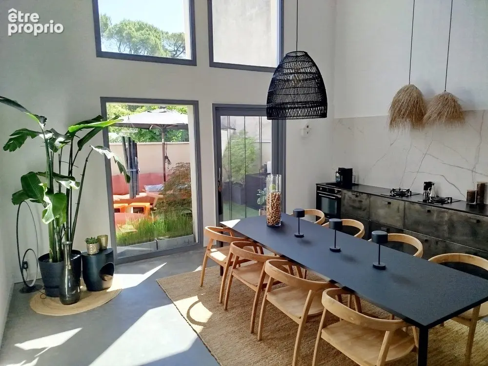 Sublime Maison d'architecte Saint Maximin La Sainte Baume 190 m2 avec terrasse et garage - photo 15