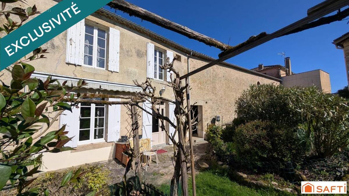 Photo 1 - Maison à LA REOLE