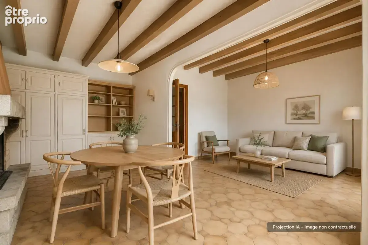 Maison à rénover de 145 m² avec dépendances et plus d’un hectare de terrain – Le Mené - photo 9