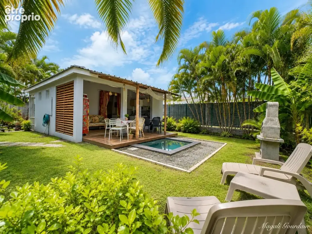 A vendre – saint-françois – villa avec piscine, gîte indépendant et autonomie électrique - photo 11