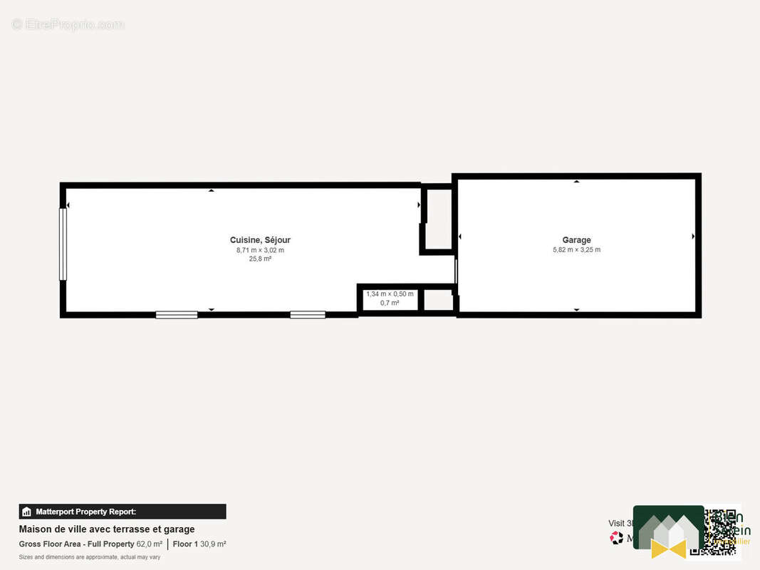 Appartement 43 m² à Gaillon  - photo 8