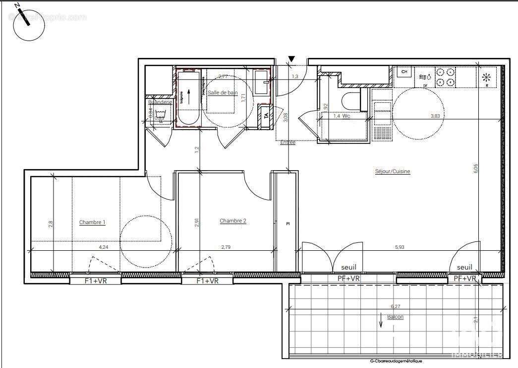 Photo 3 - Appartement à CROLLES