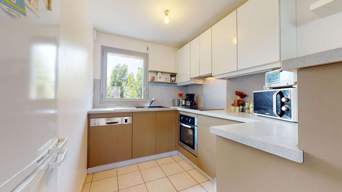 Appartement  duplex Bayonne 4 pièce(s) écoquartier du Séqué - photo 4