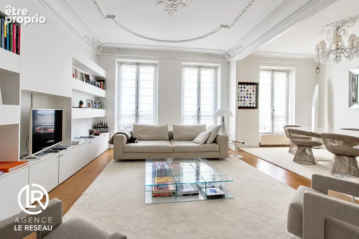 Appartement à NEUILLY-SUR-SEINE