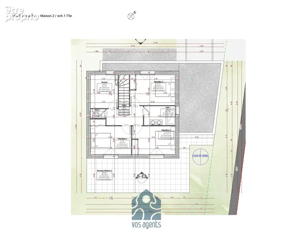 Maison neuve 5 pièces avec garage, jardin et terrasse - photo 6