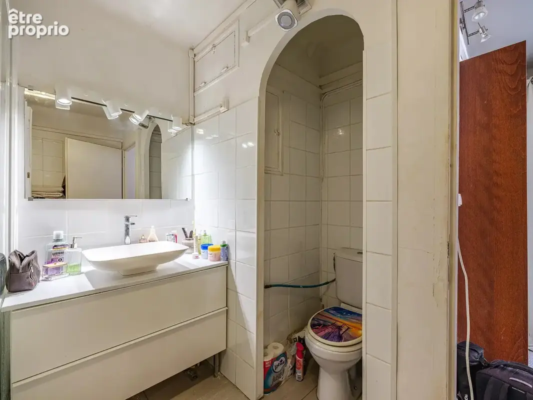 Marseille 7ème Saint-Lambert à vendre Appartement 3 pièces en dernier étage avec cave - photo 14