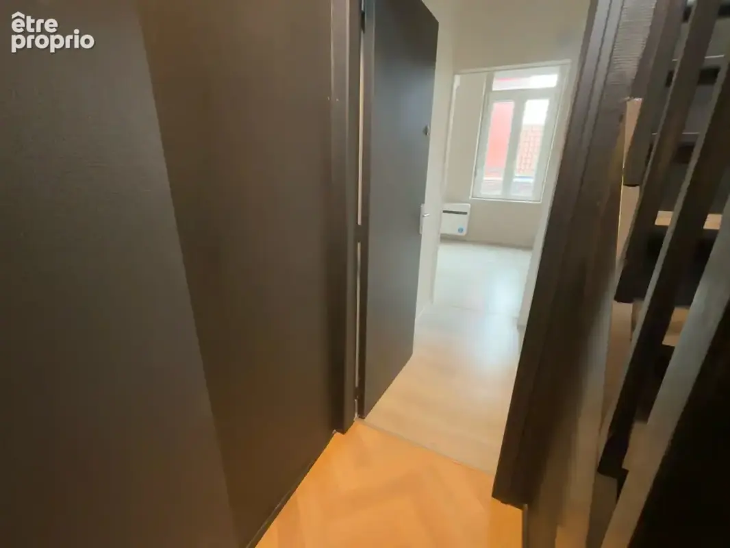 Lille saint-maurice pellevoisin   appartement t2 lumineux et climatisé   petite copropriété - photo 9