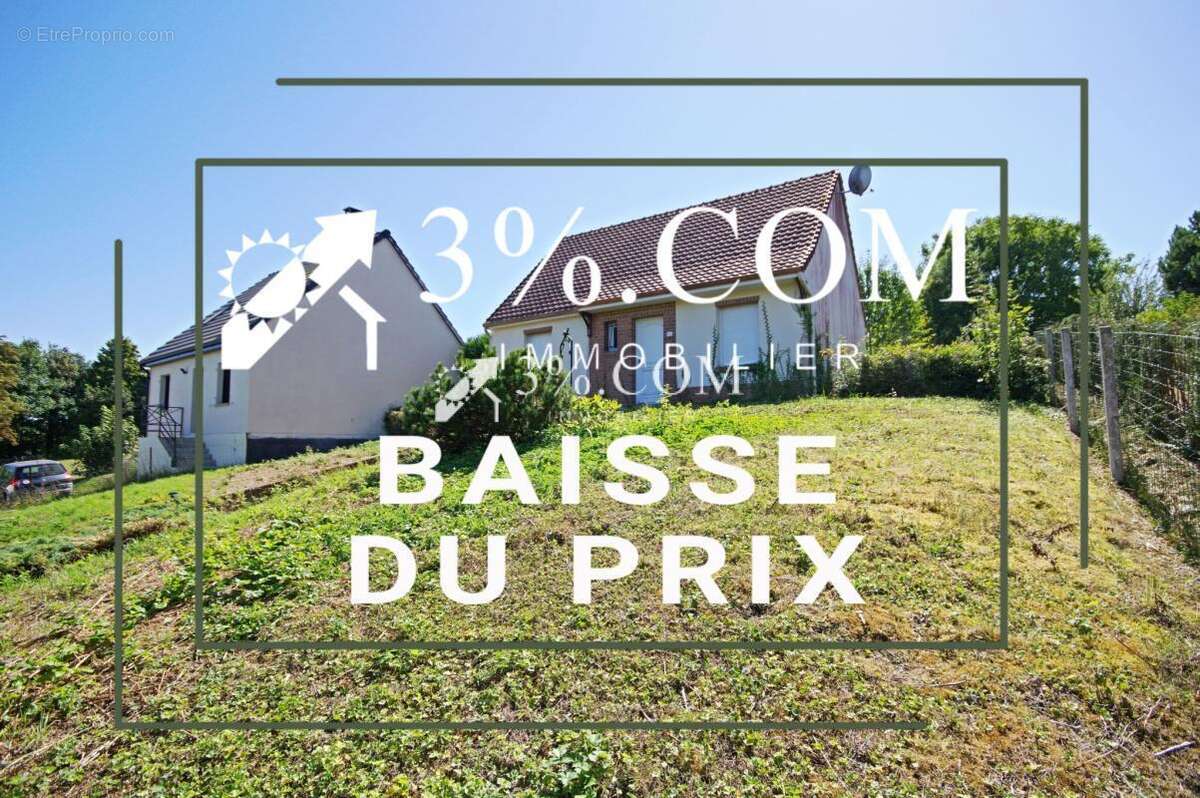 Maison à DOMART-EN-PONTHIEU