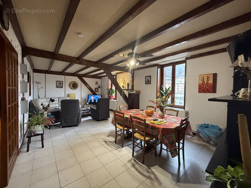 Appartement à SAINT-CLAUDE