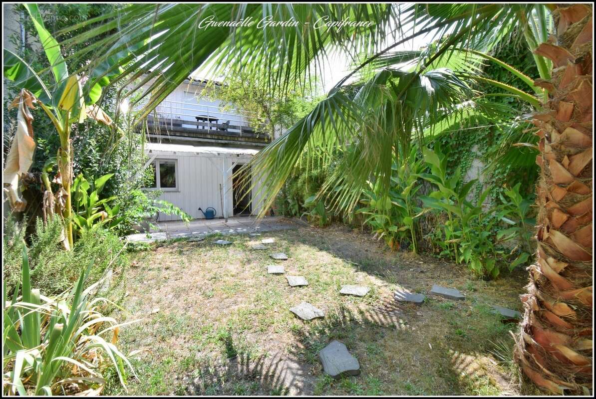 BORDEAUX quartier Bel Air  - Maison 3/4 pièces avec jardin + studio + garage - photo 2