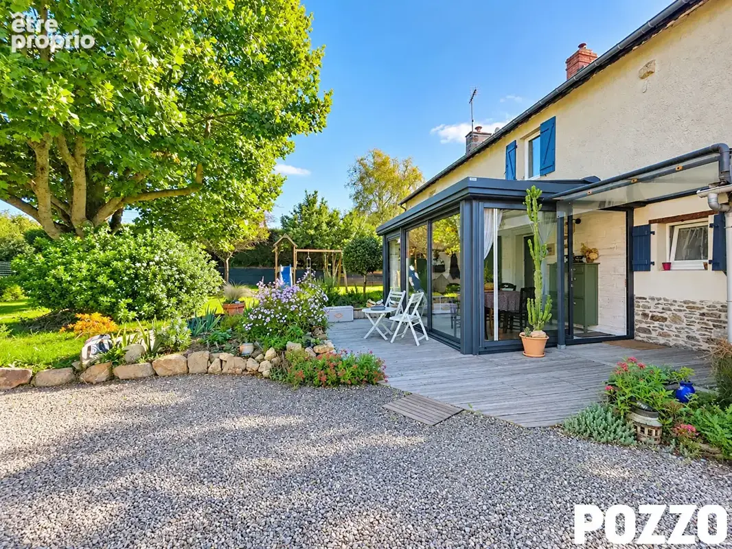 À vendre : Charmante maison à Quettreville Sur Sienne- beau terrain - dépendances - photo 2