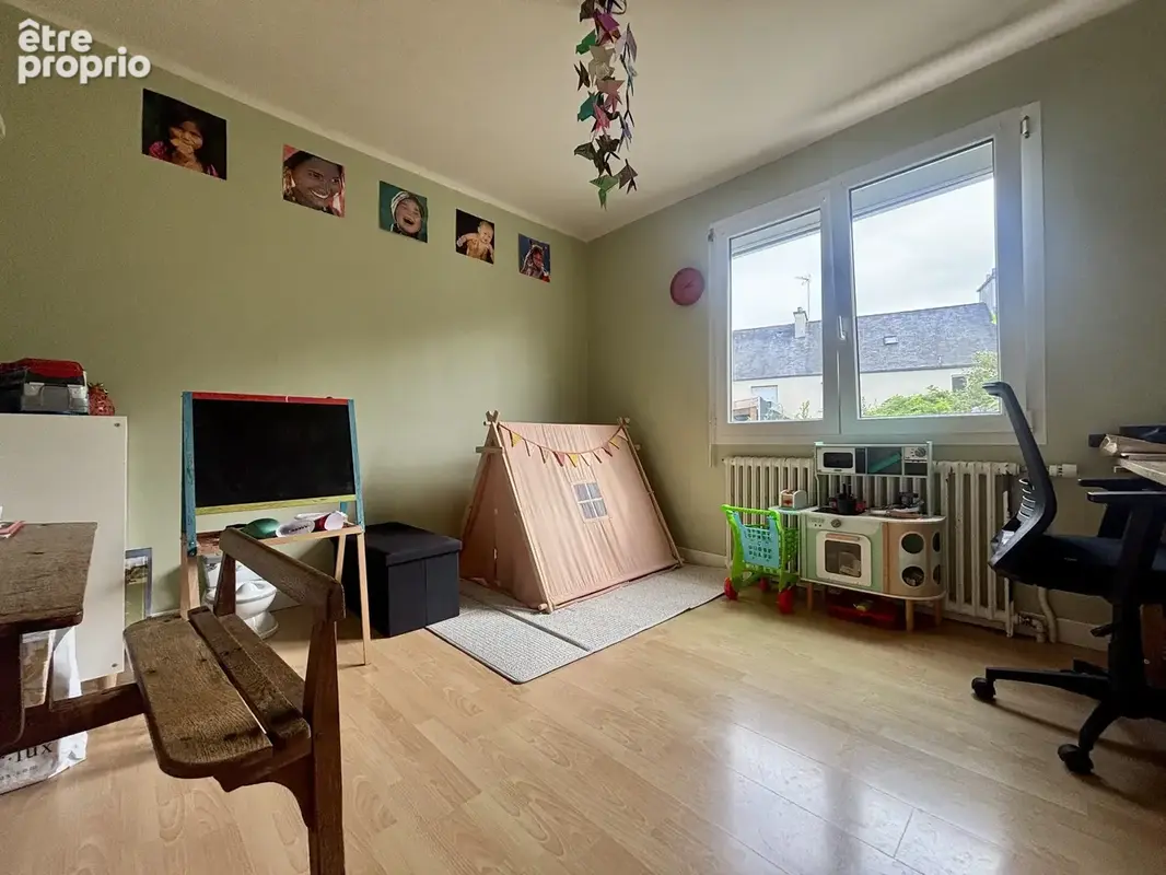 QUIMPER   Maison familiale de 128 m2 avec jardin clos - photo 6