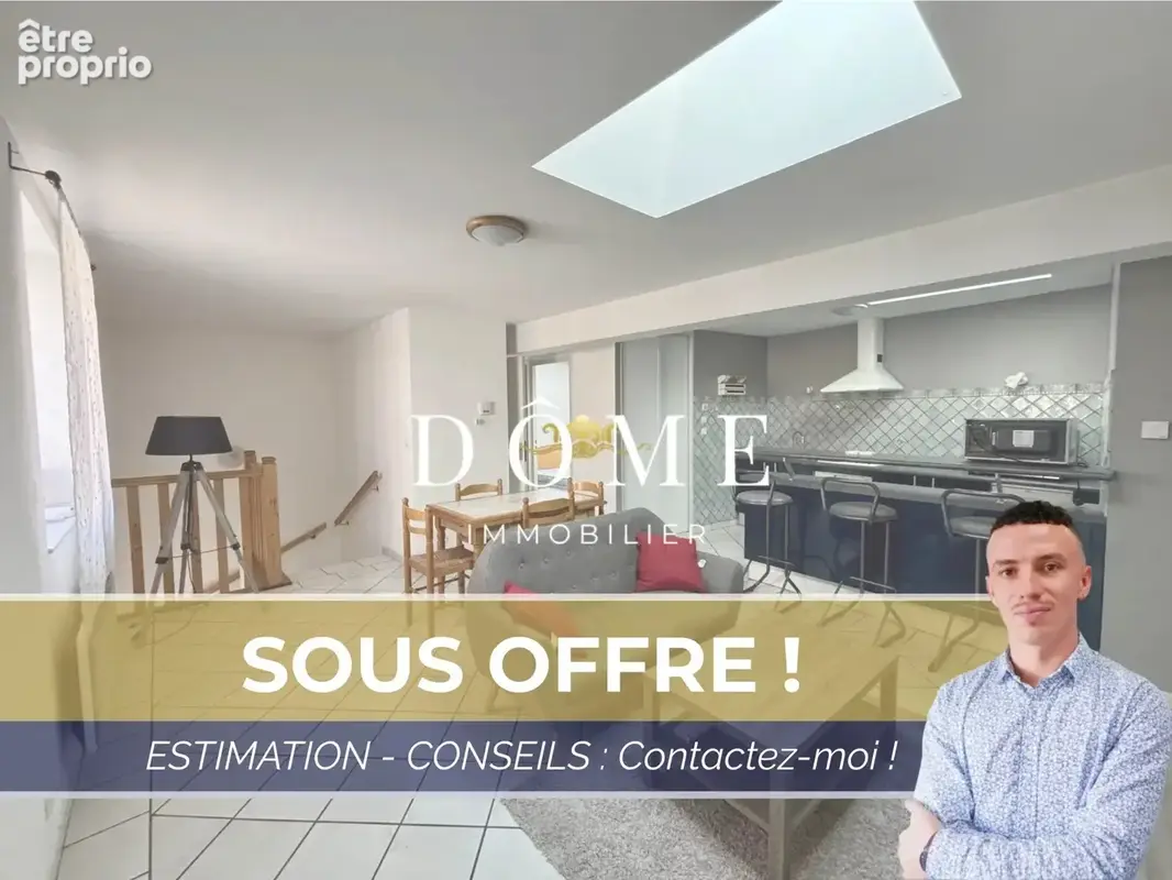 Photo Maison à Riom au prix de 101 500€