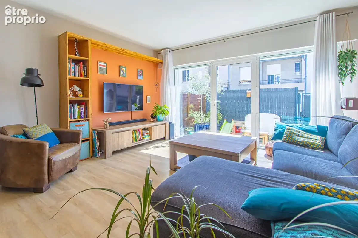 Appartement 91 m2 - T3 - Grandes Terrasses - Stationnement - Angers La Fayette Eblé - photo 3