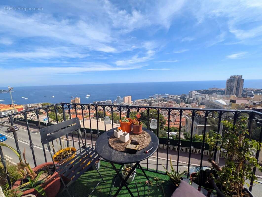 Appartement à BEAUSOLEIL