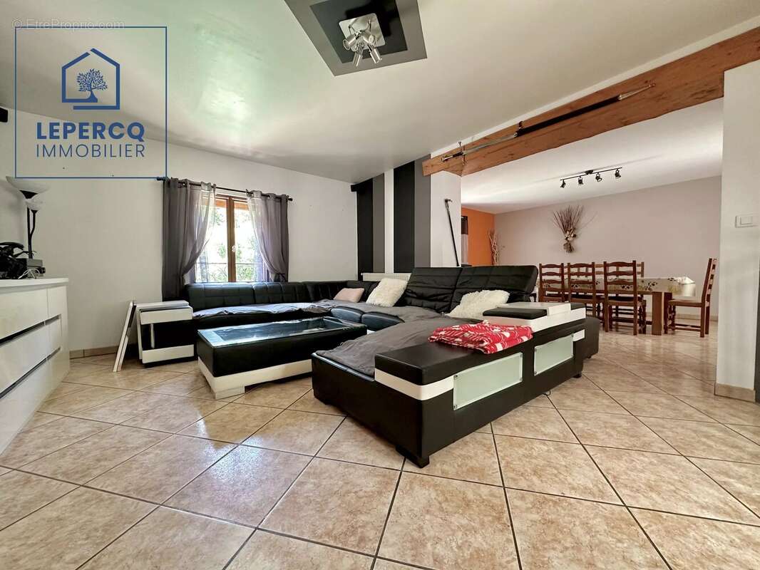 Maison à VILLERS-COTTERETS