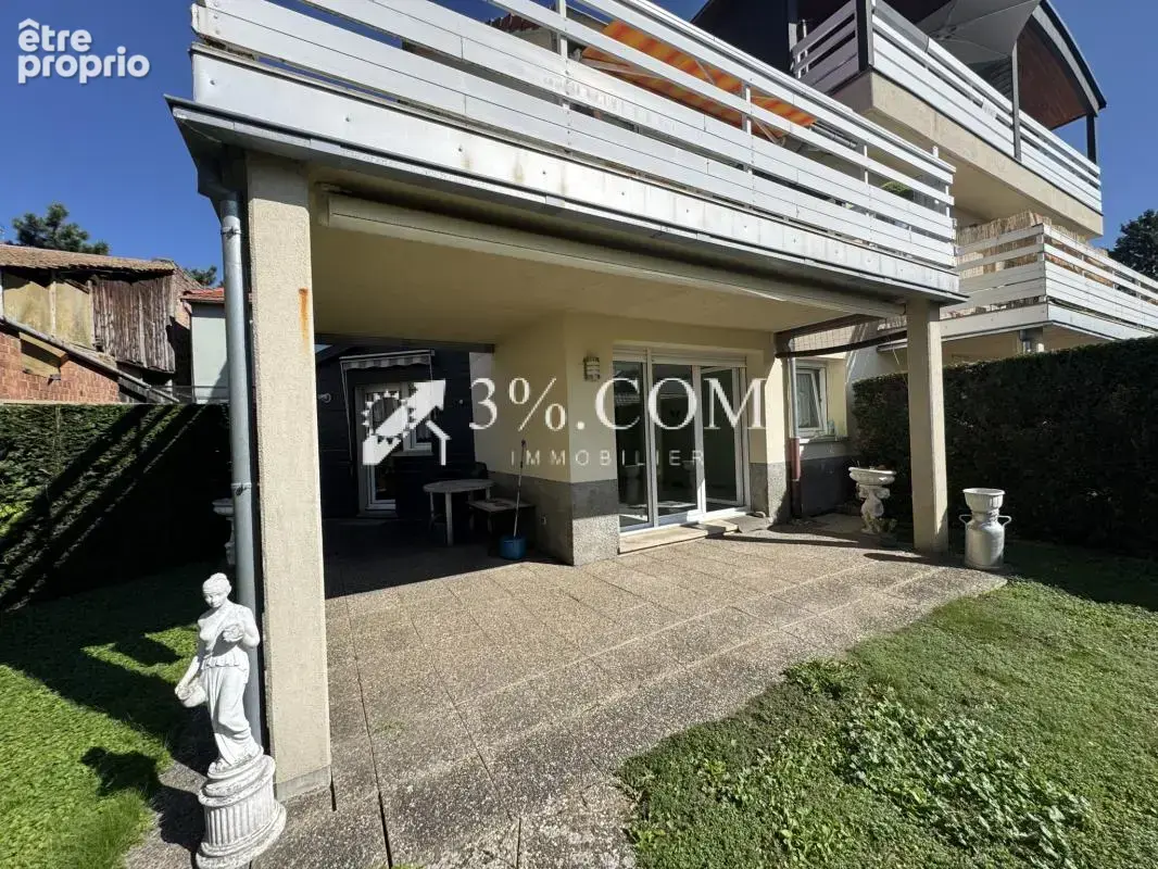 3%COM Beau F3  avec jardin de 134m2 + double garage - photo 13
