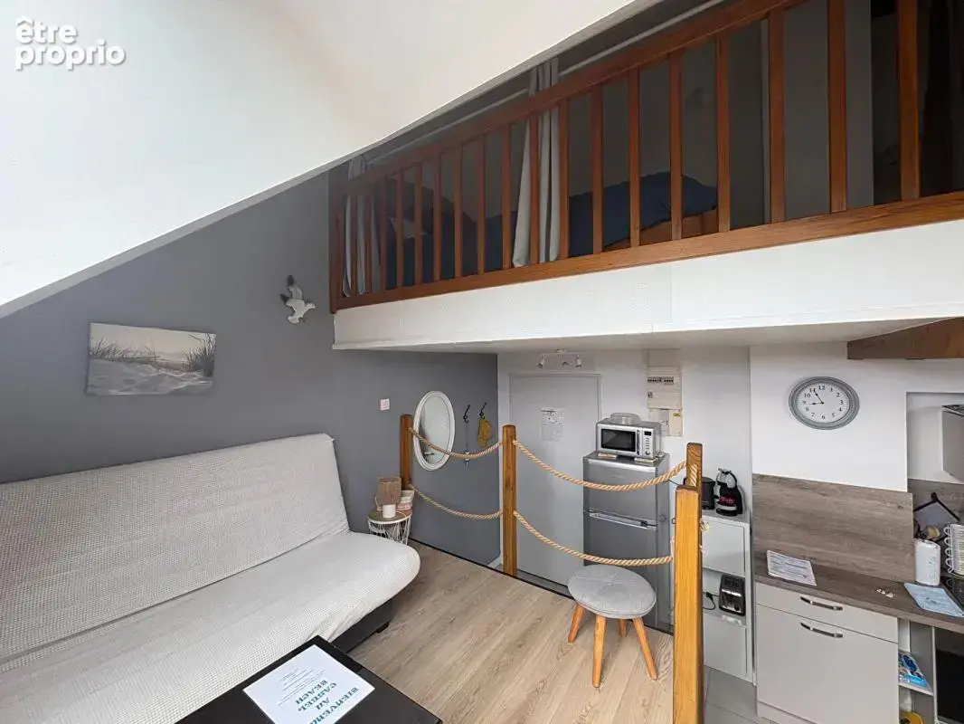 A vendre MOELAN SUR MER (29350) Appartement duplex 2 pièces 1 chambre 22 m2 - photo 3