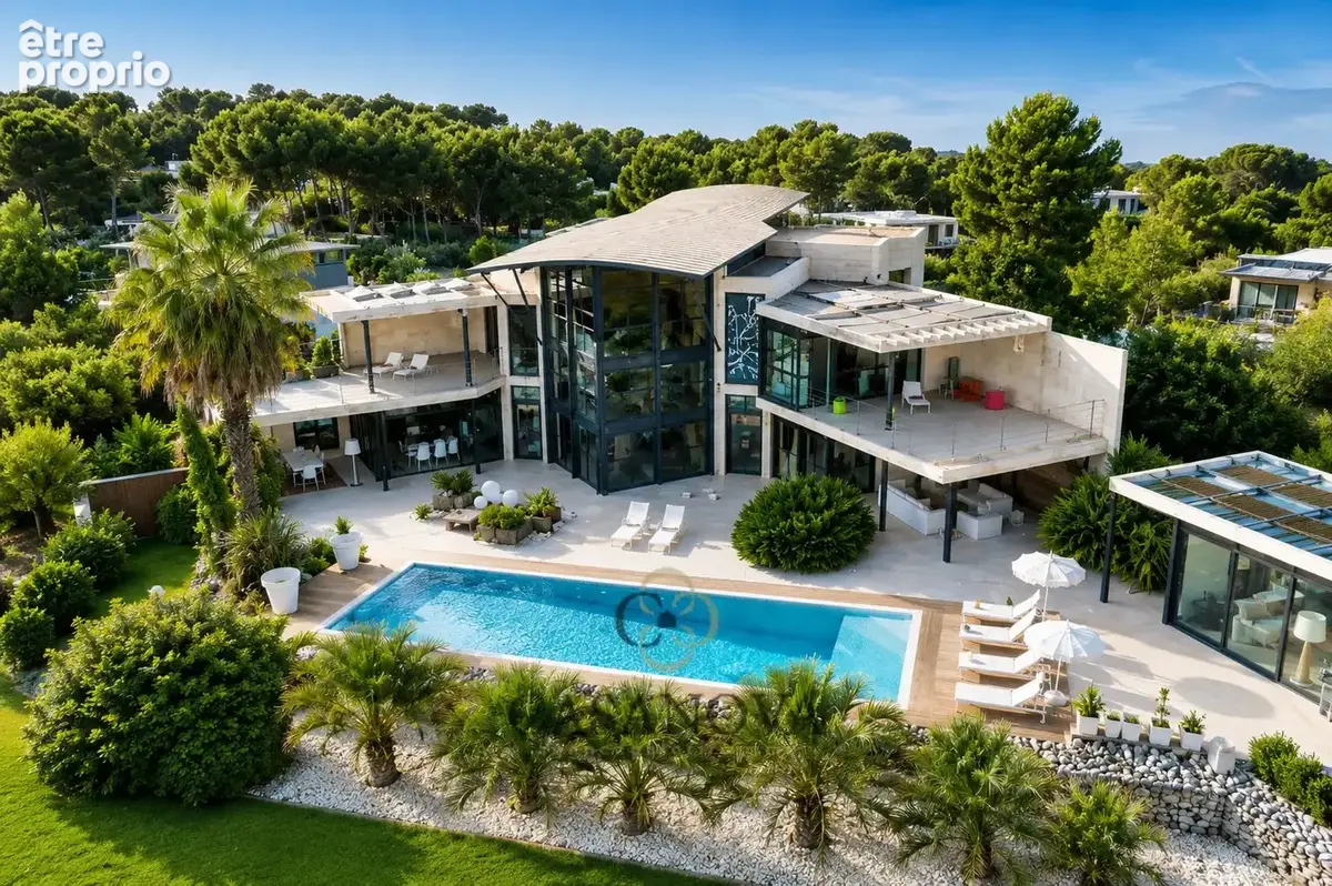 Villa d'architecte d'exception  Luxe & confidentialité absolue - photo 7