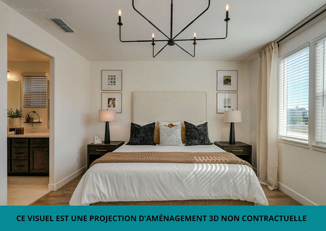 Appartement à CHESSY