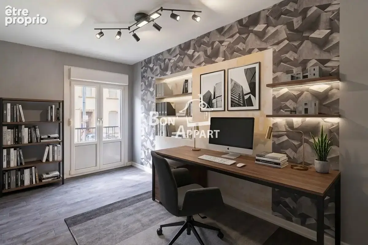 Appartement T4 de 87 m2 avec Garage, Parking, Cave et Jardin - photo 14