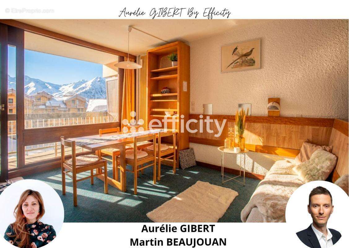 Appartement à MONT-DE-LANS