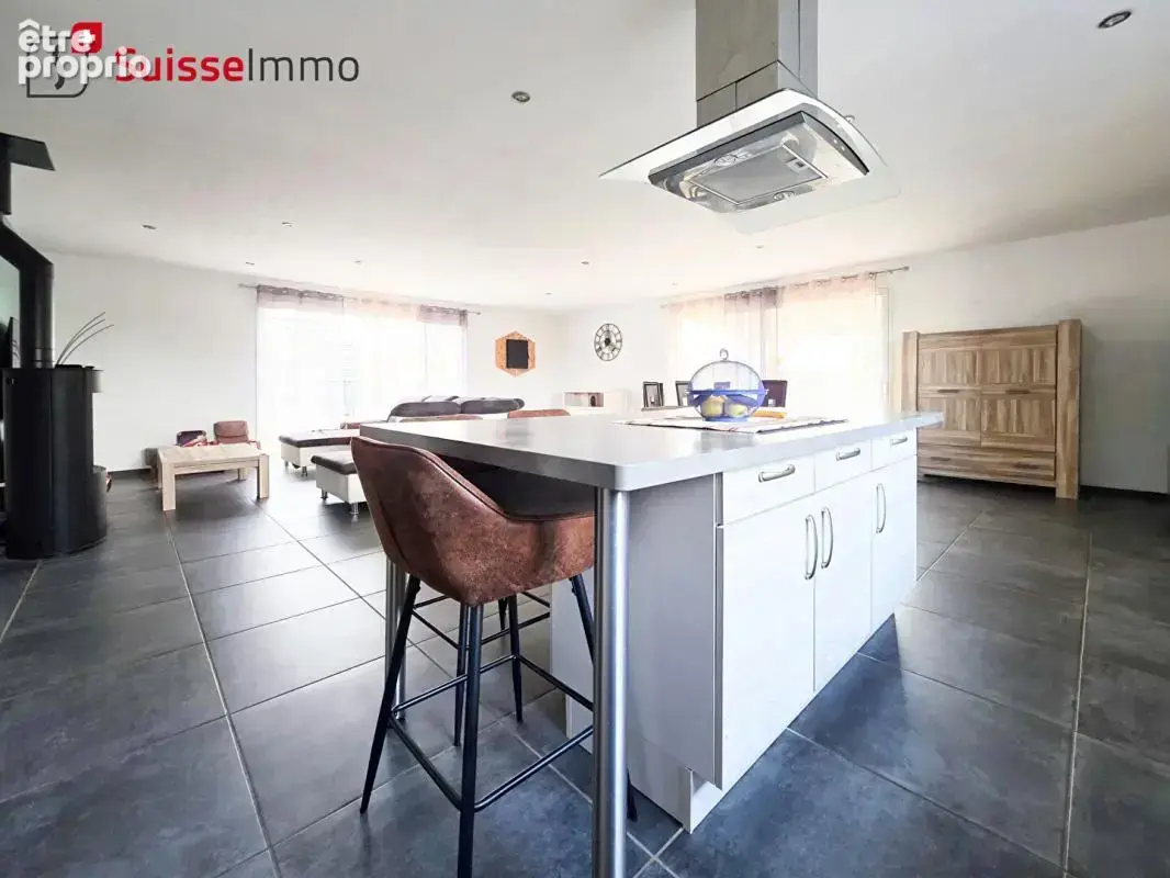 Maison d'architecte L Isle Sur Le Doubs 6 pièce(s) 164 m2 - photo 6
