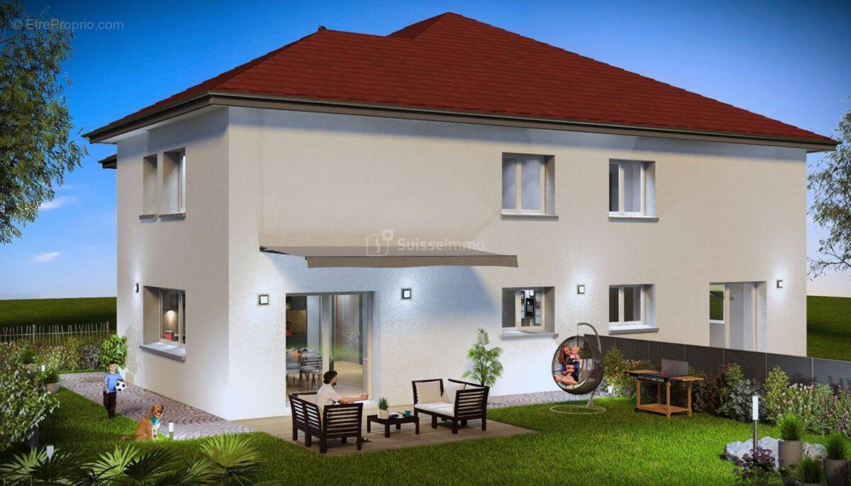 Appartement Duplex T4 84,42m2 Terrasse/jardins + Stationnements - photo 1
