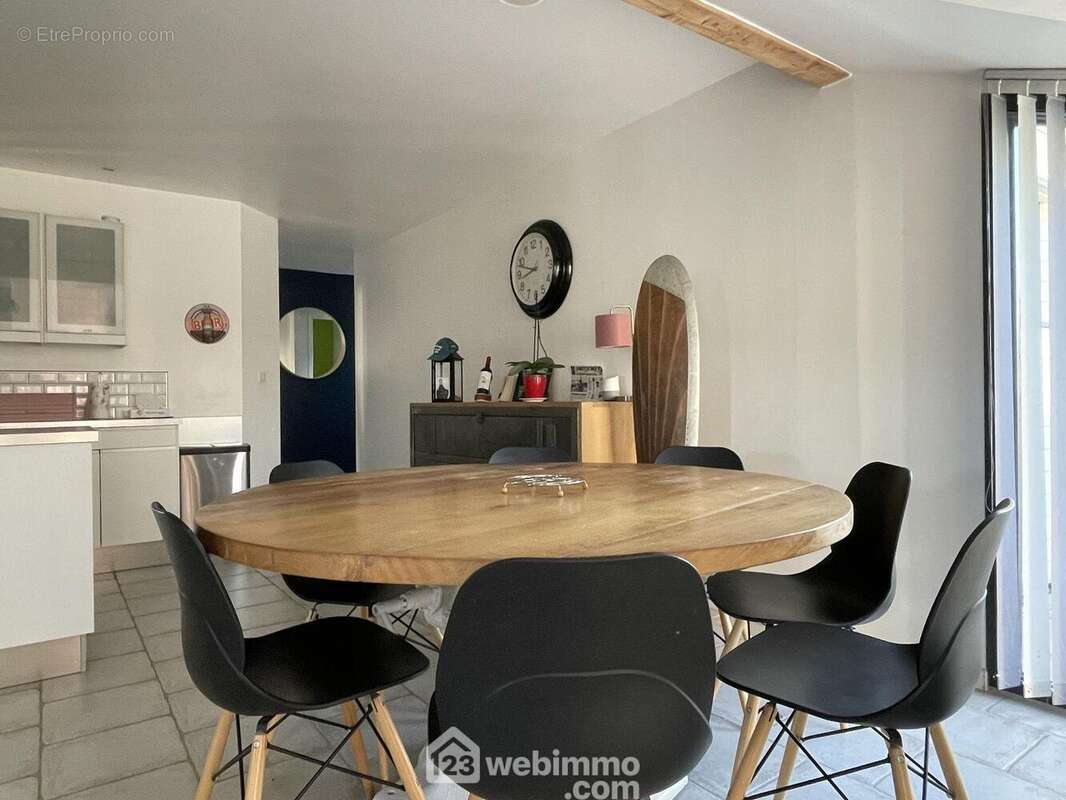 ... l&#039;espace salle à manger. - Maison à NAINTRE