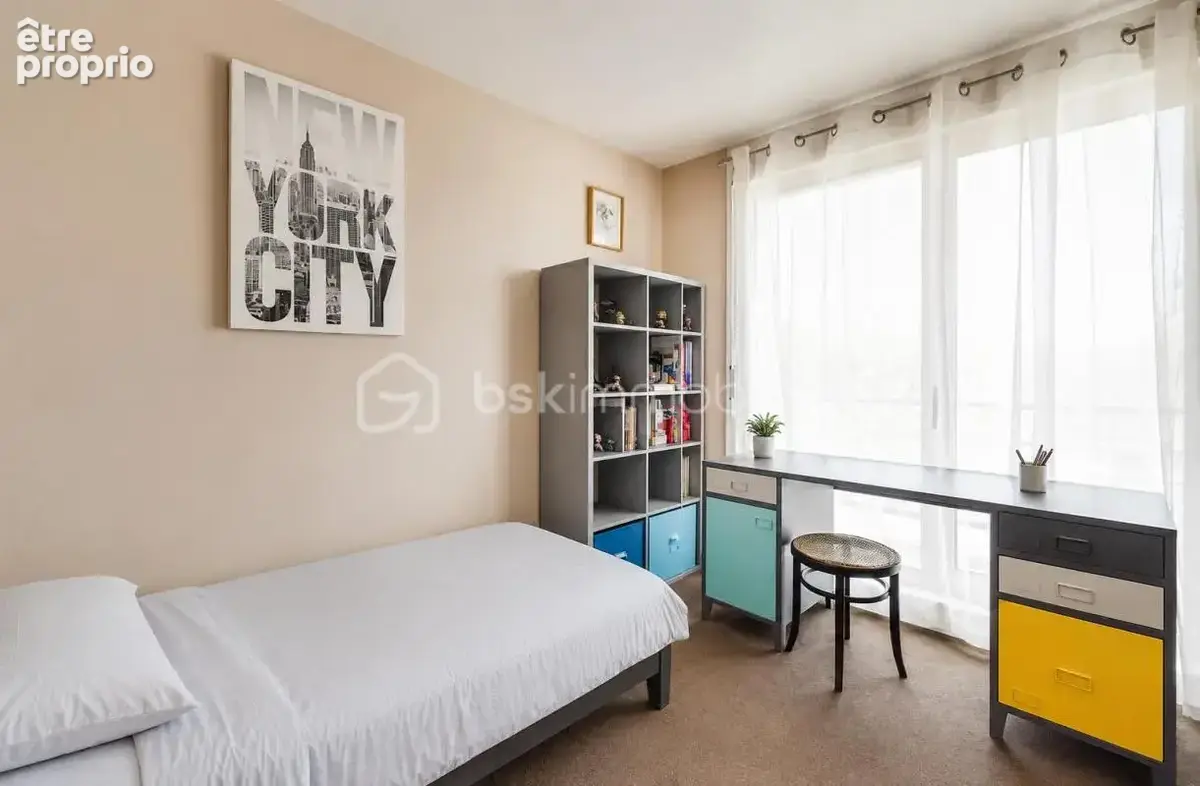 À vendre – Appartement familial 4 pièces de 93,5 m² avec balcon et vue dégagée – Paris 15ᵉ - photo 9