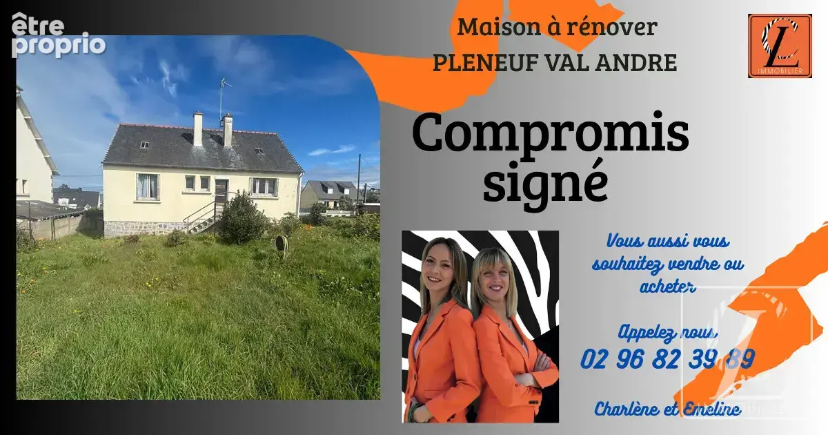 Maison à PLENEUF-VAL-ANDRE