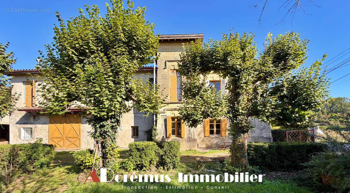 Maison à LATRESNE
