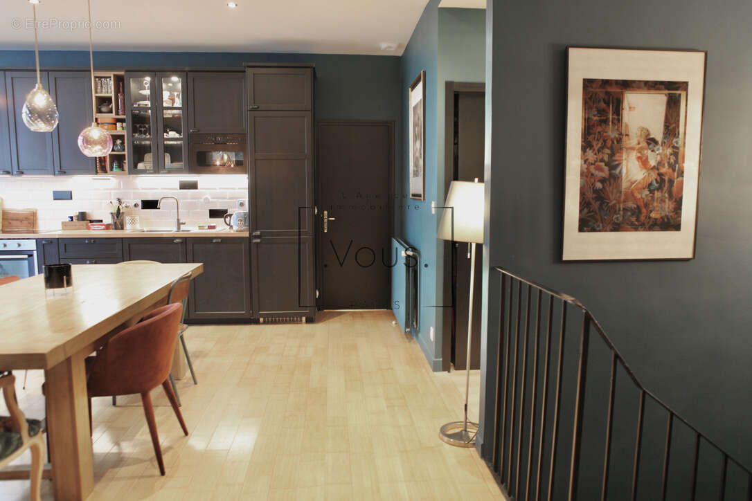 Appartement à PARIS-20E