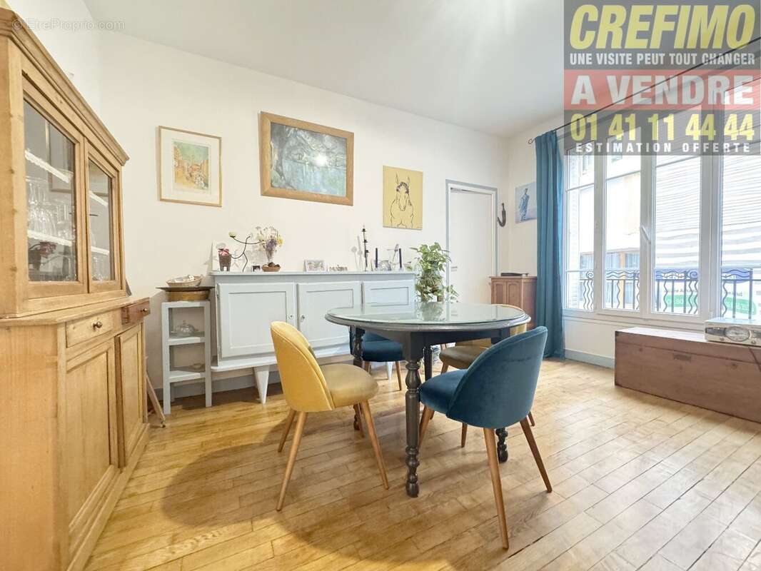 Appartement à ASNIERES-SUR-SEINE