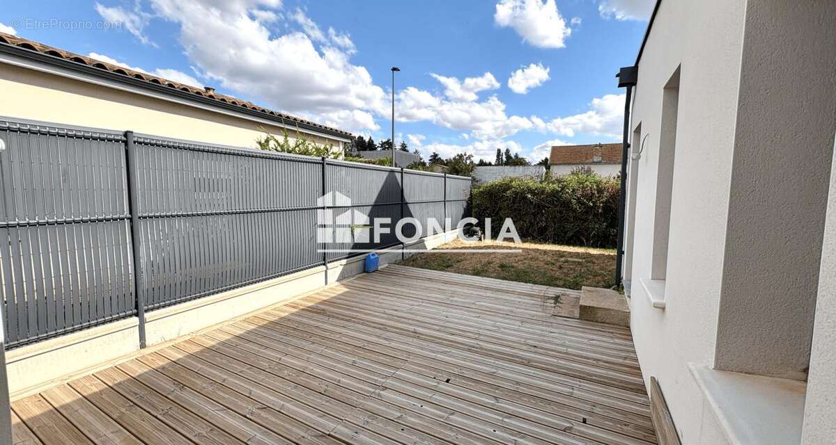 Maison à POITIERS