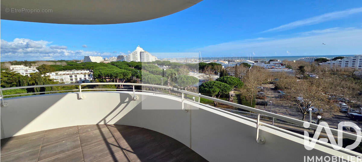 Photo 1 - Appartement à LA GRANDE-MOTTE