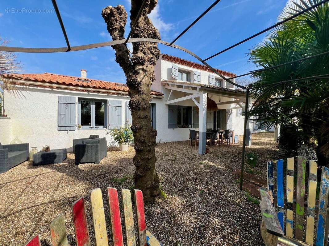 Maison à SAINT-BENOIST-SUR-MER