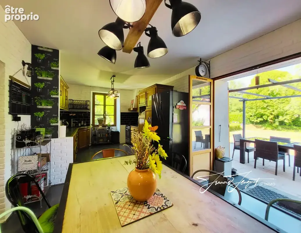 Propriété de charme de 1850   214 m2 + dépendances   Parc arboré de 2 hectares   Saint‑Geoire‑en‑Valdaine 38 - photo 11