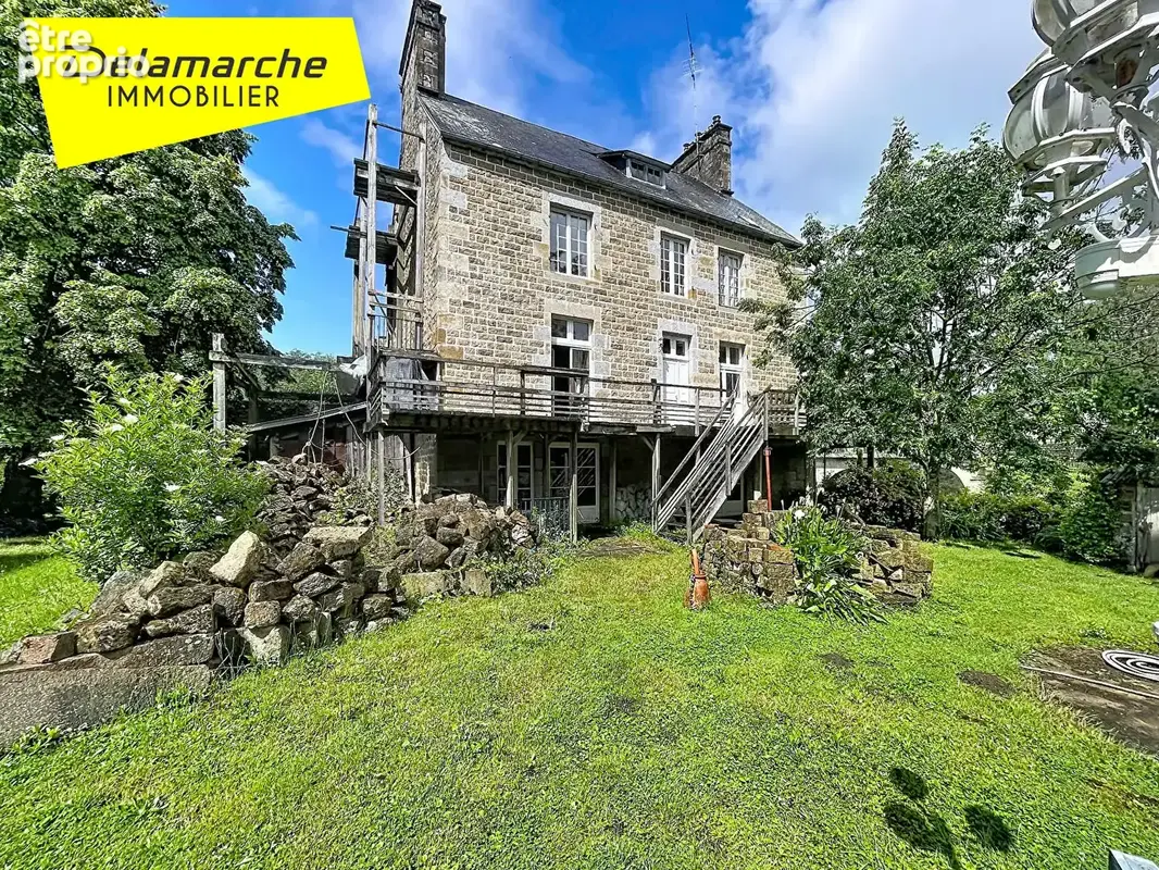 Maison et dépendances à rénover à vendre a  ducey (50220) proche a 84  axe rennes caen et  mont saint michel - photo 15