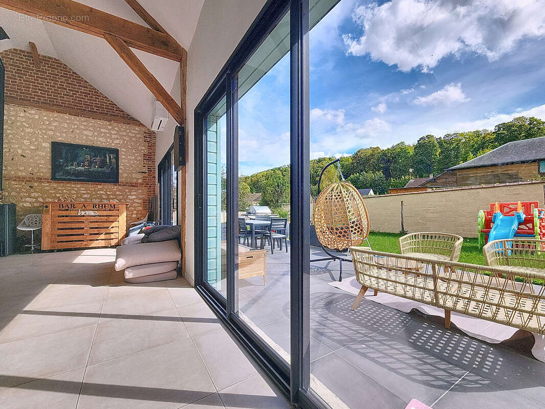 Maison à ROMILLY-SUR-ANDELLE