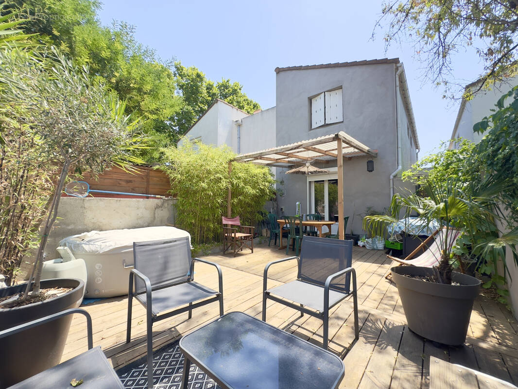 Maison à MONTPELLIER