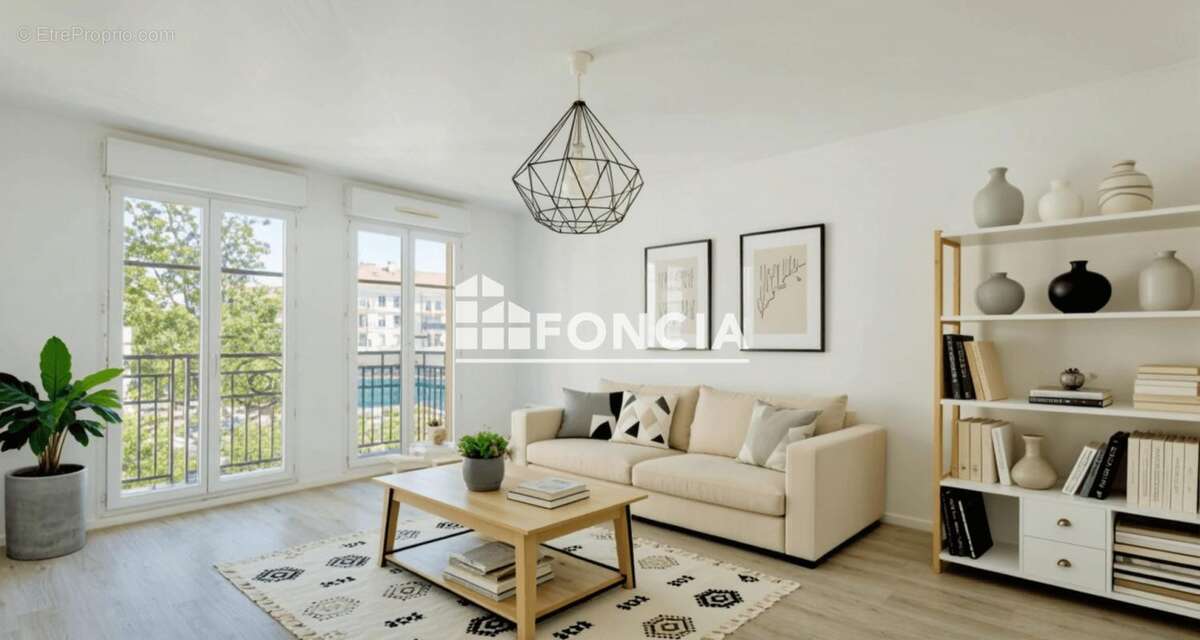 Appartement à BUSSY-SAINT-GEORGES