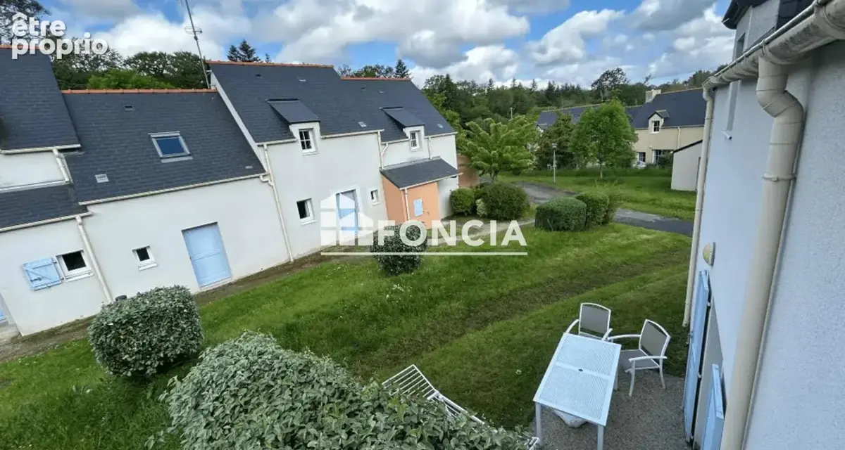 LE TRONCHET PROCHE GOLF ST MALO Dans résidence de vacances  maison de type 3 en duplex - photo 2