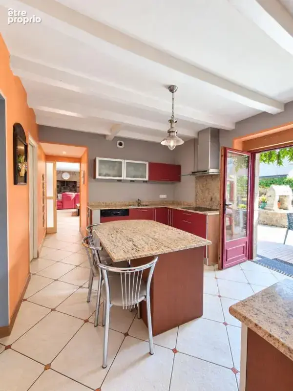 Languidic - propriété de caractère de 242 m² avec gîtes, grange amenageable  sur 3 760 m² de terrain (220 m2 au sol encore aména - photo 15