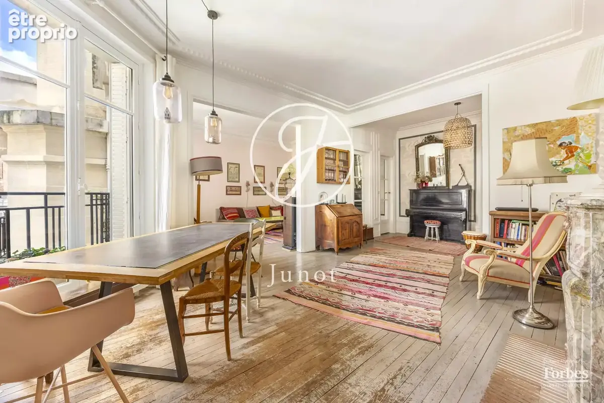 Paris 16e - PLACE RODIN / RANELAGH - Appartement familial - 6 pièces - 149,27m² Carrez - 4 chambres - photo 4