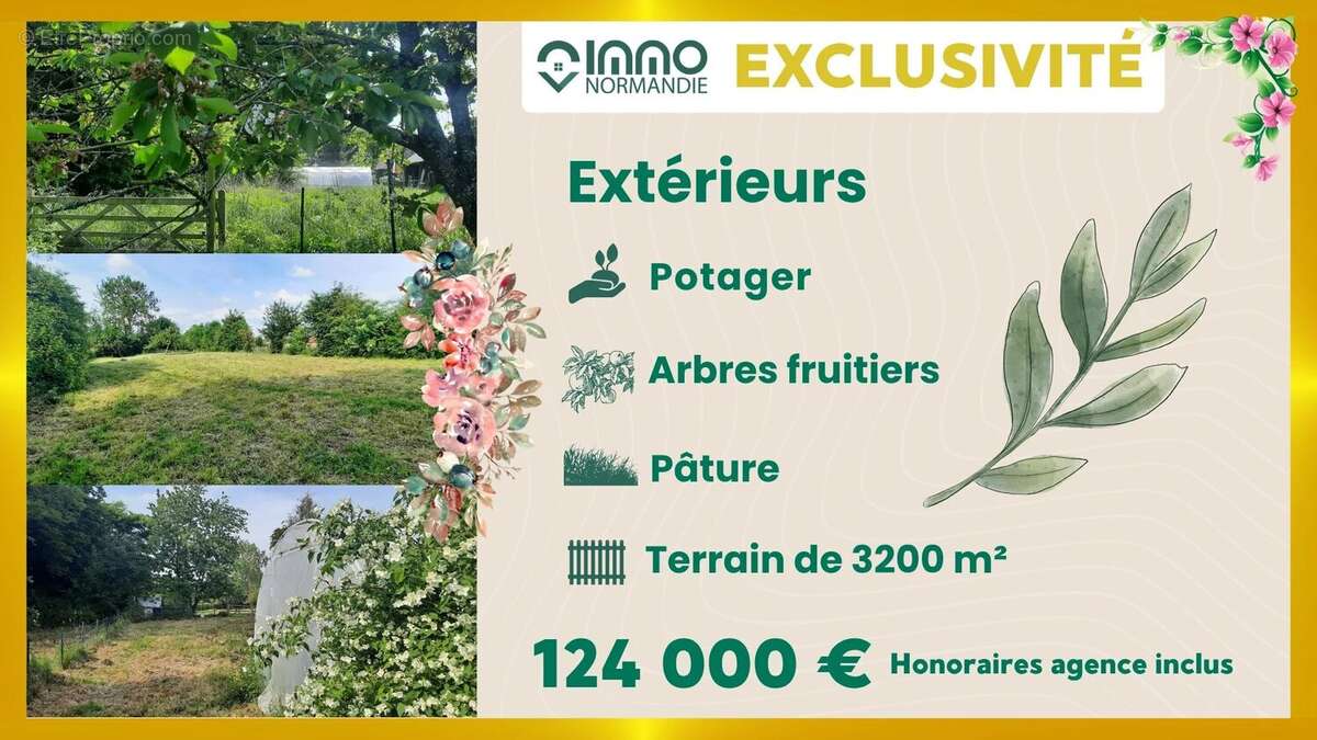 Maison à LA BARRE-EN-OUCHE