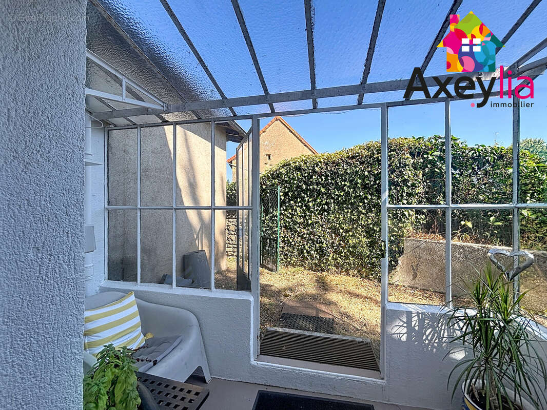 À vendre - anzy-le-duc- maison sur terrain de 428 m2 - photo 2