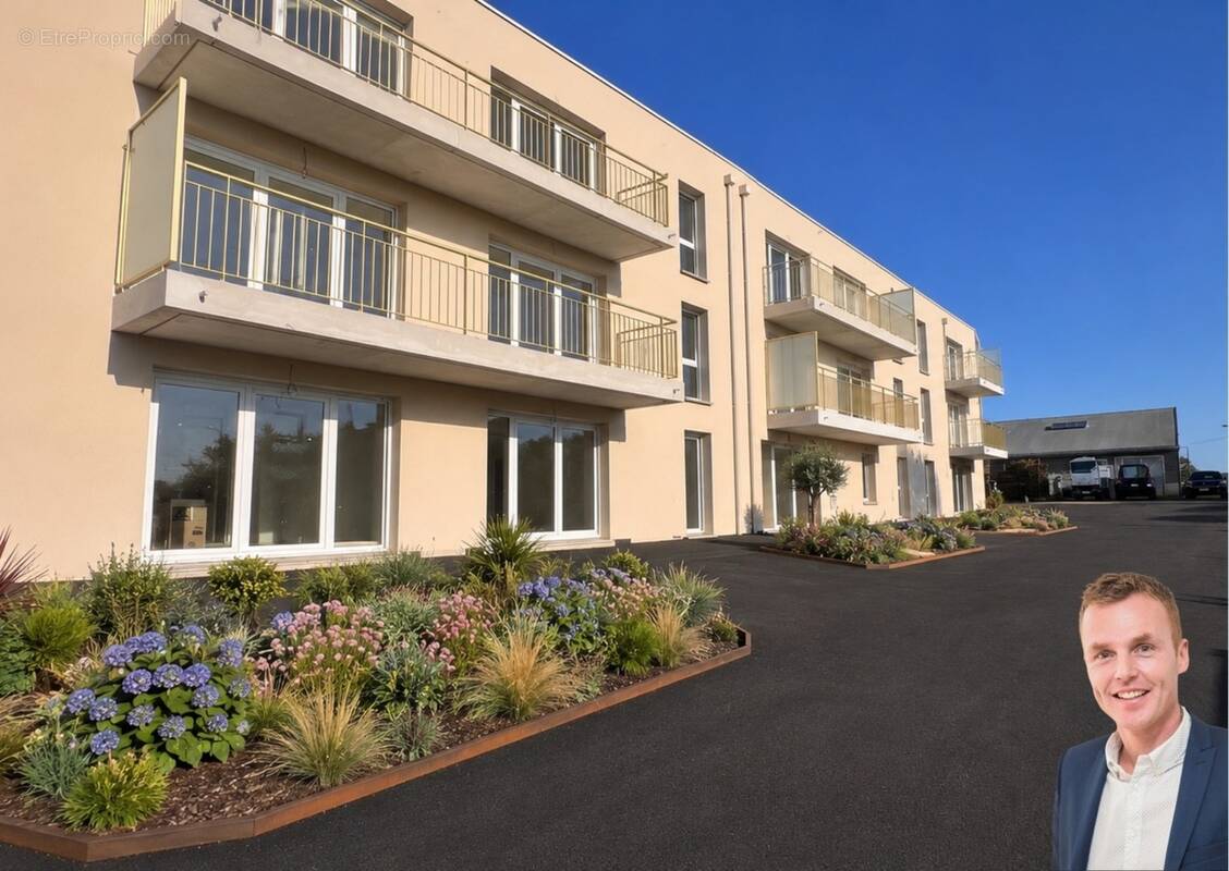Appartement à QUIMPER