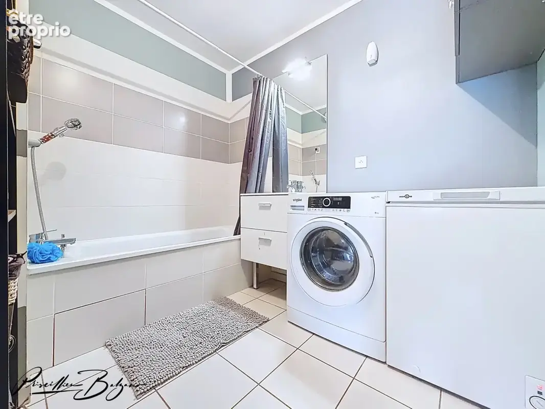 Appartement à vendre 5 pièces saint fons (69 saint-fons – t5 dernier de 104 m² étage avec terrasse 26 m² – résidence récente - photo 11