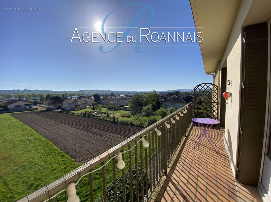 Appartement à LE COTEAU